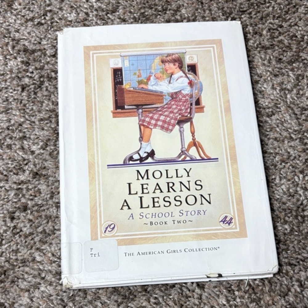 American girl MOLLY book two hardcover